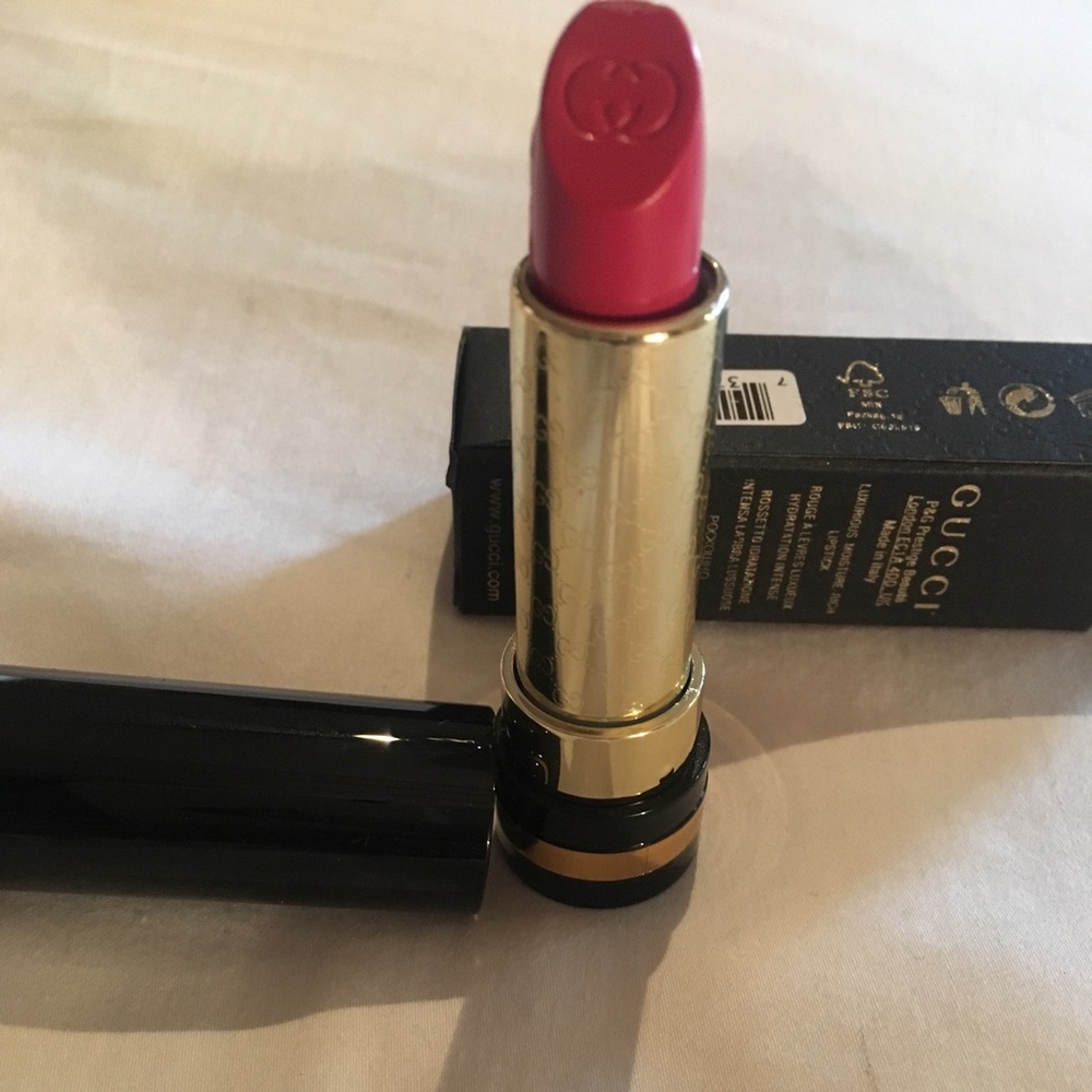 Gucci Lipstick Aegean Pink